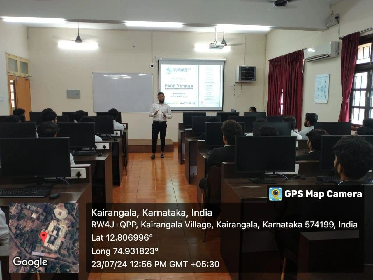 AI Project Competition at PA Engineering College | Codelab Systems