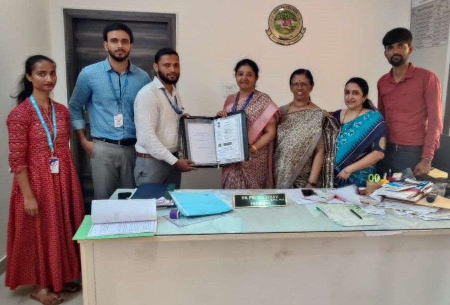 MOU Signing with Canara College