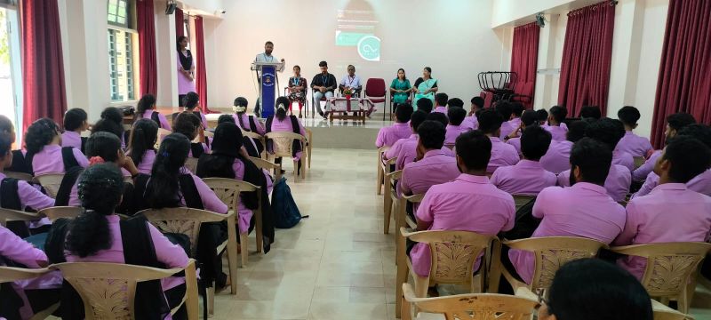 React JS Workshop at Milagres College, Kallianpur