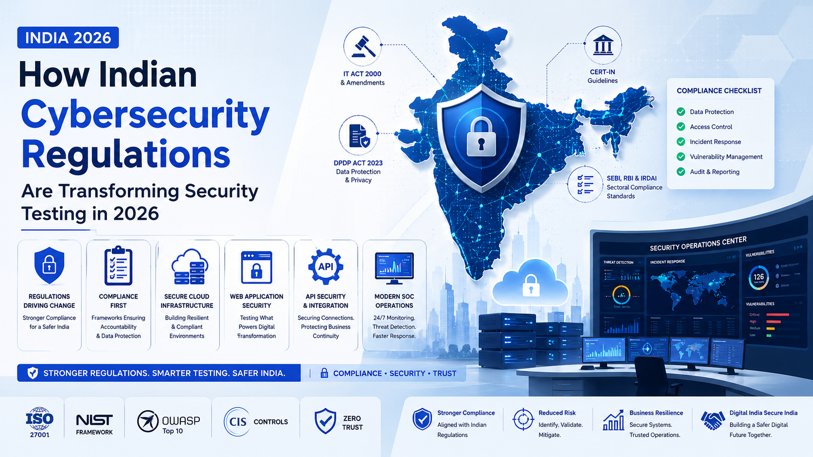 Indian Cybersecurity Rules and VAPT Compliance